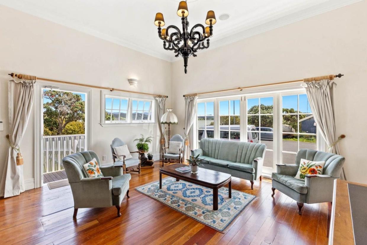 Now it’s a beautiful family home, with an income. 