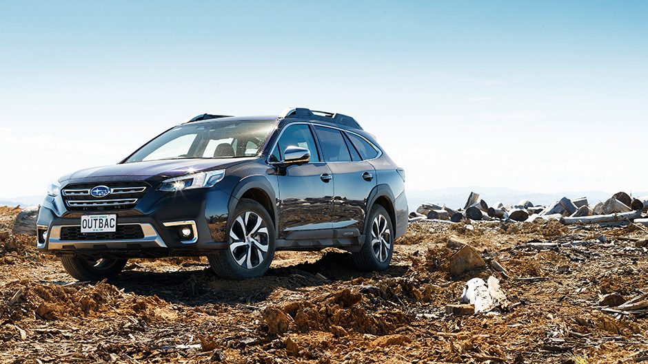 Subaru Outback Touring static