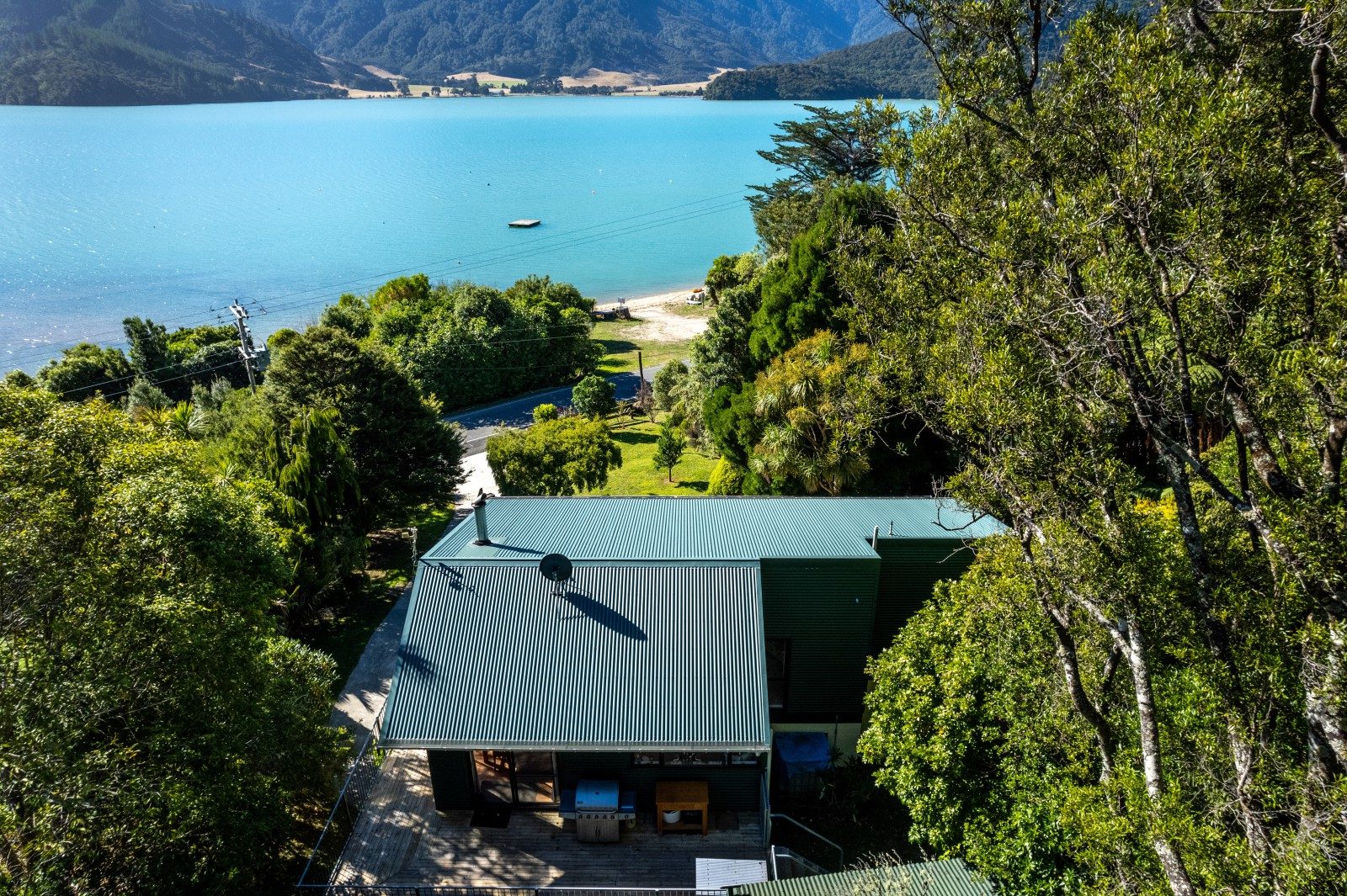 3900 Kenepuru Road, Kenepuru Sounds, Marlborough