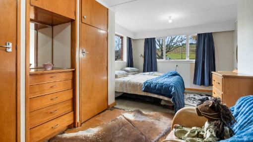 There are four bedrooms. Photo: Bayleys/TRADE ME