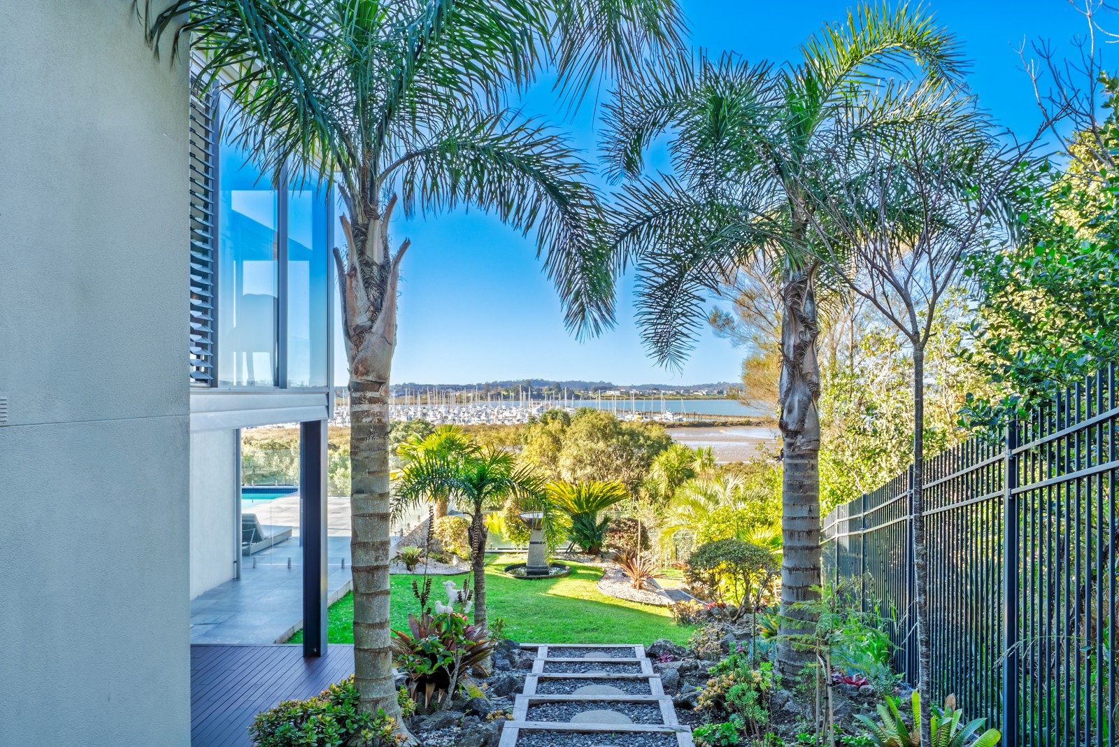 View from the house