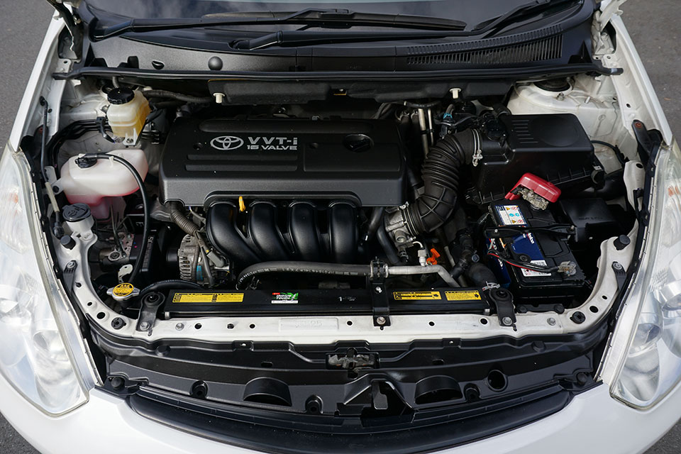 Toyota Wish 2007 Engine