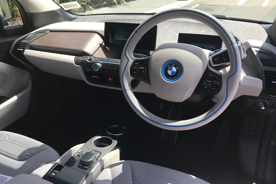 BMW i3 2017 Interior