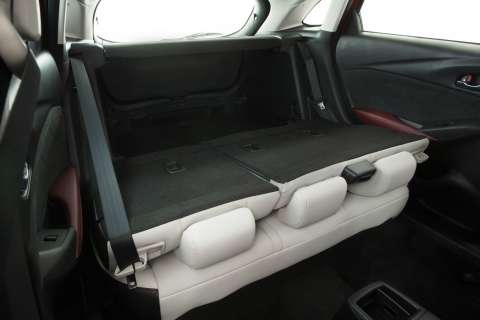 Mazda CX3 Limited Rear Seat