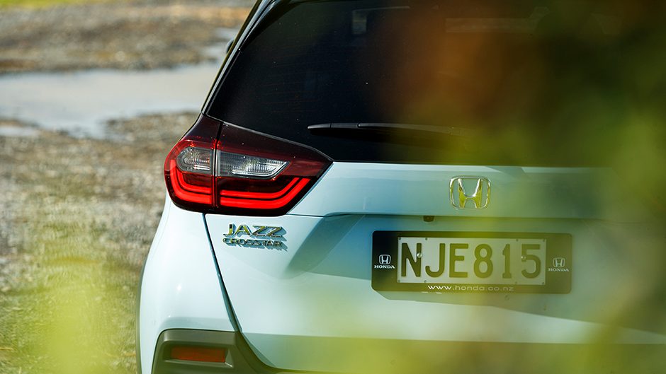 2021 Honda Jazz Crosstar rear