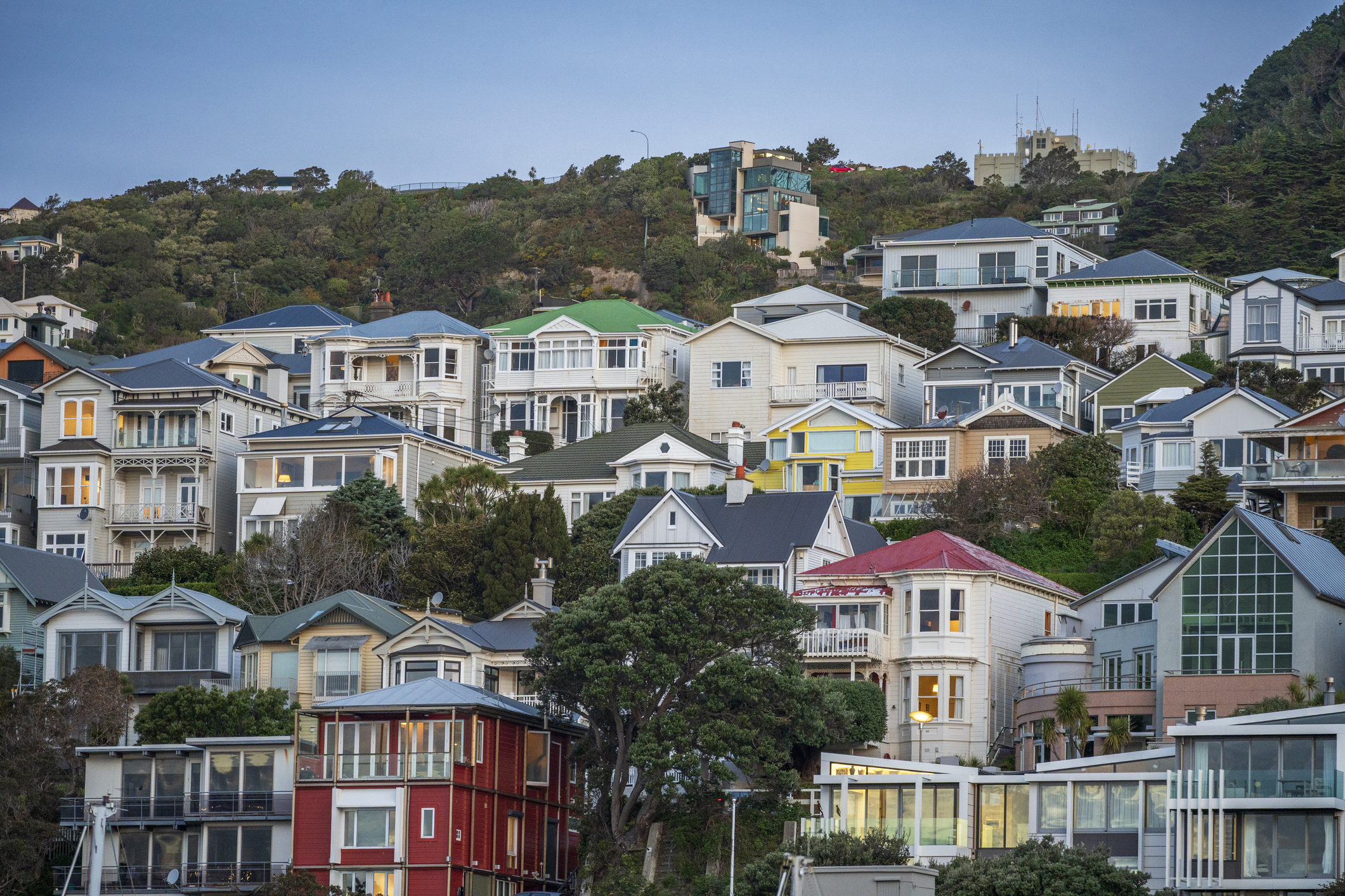 Houses in Wellington