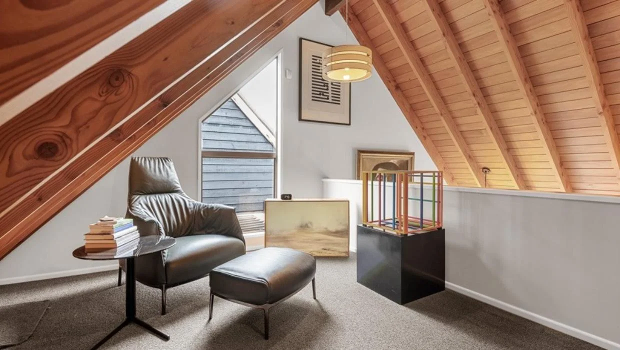 Interior of Ron Sang house