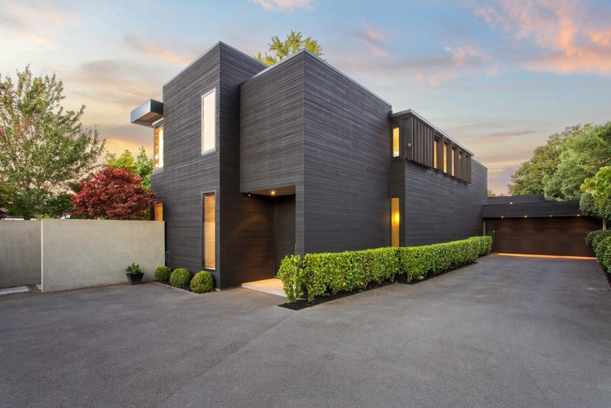 Exterior of property