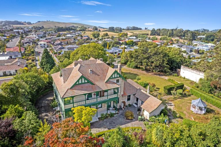 Full property area view. 