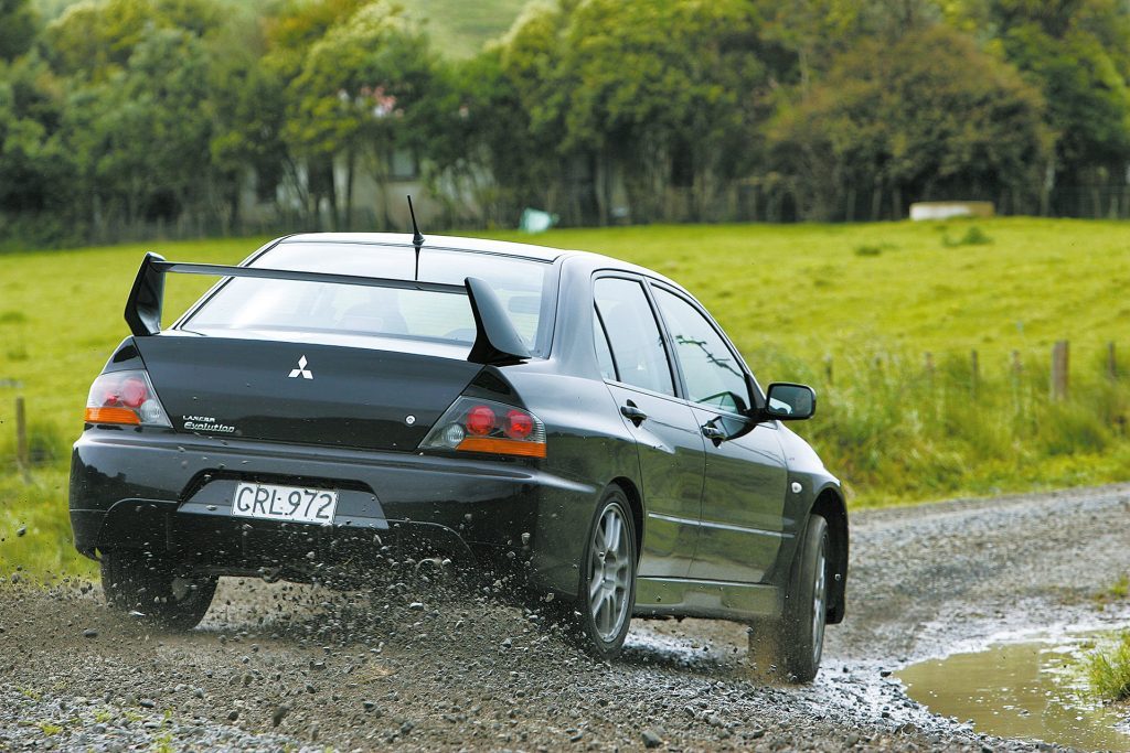 Evo IX GT-r action