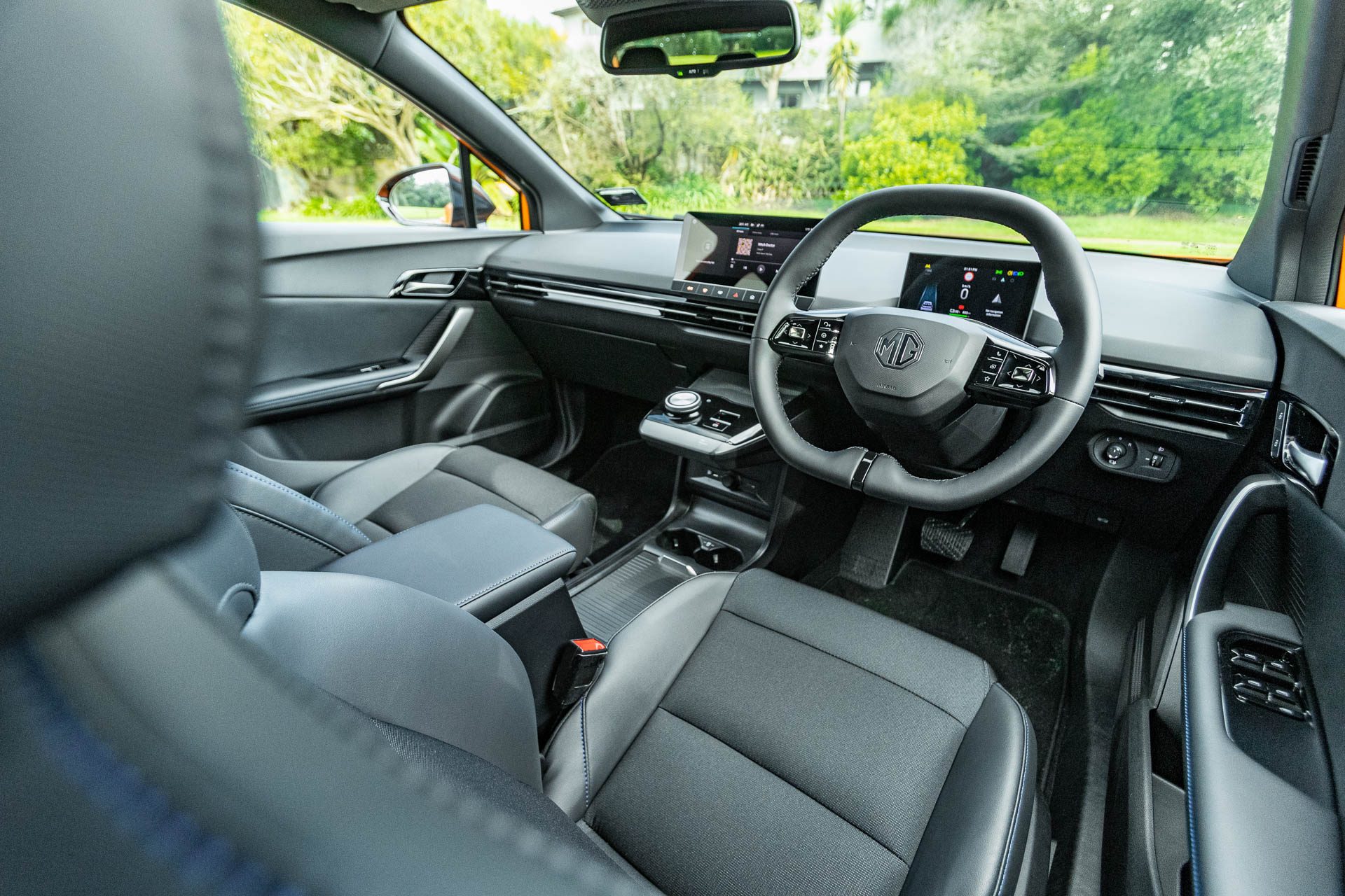 MG MG4 Essence Front Interior View