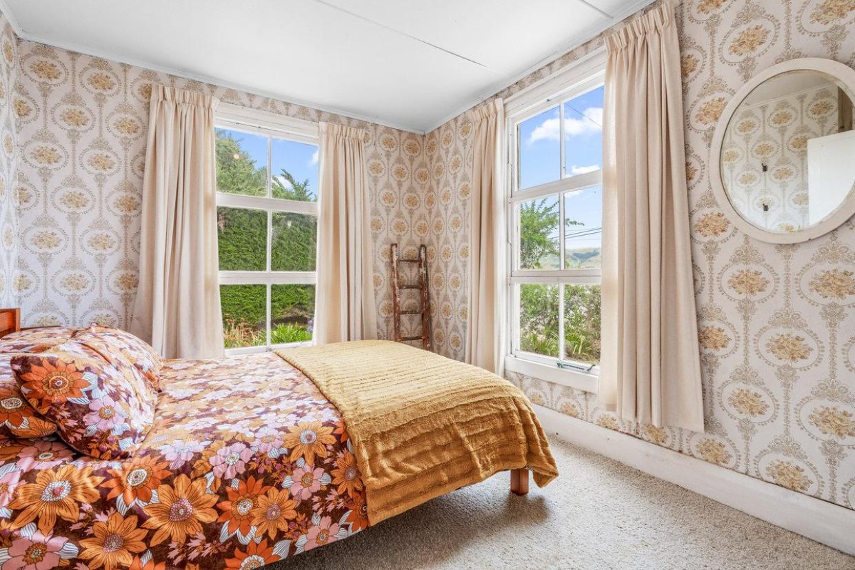 Main bedroom includes peaceful views