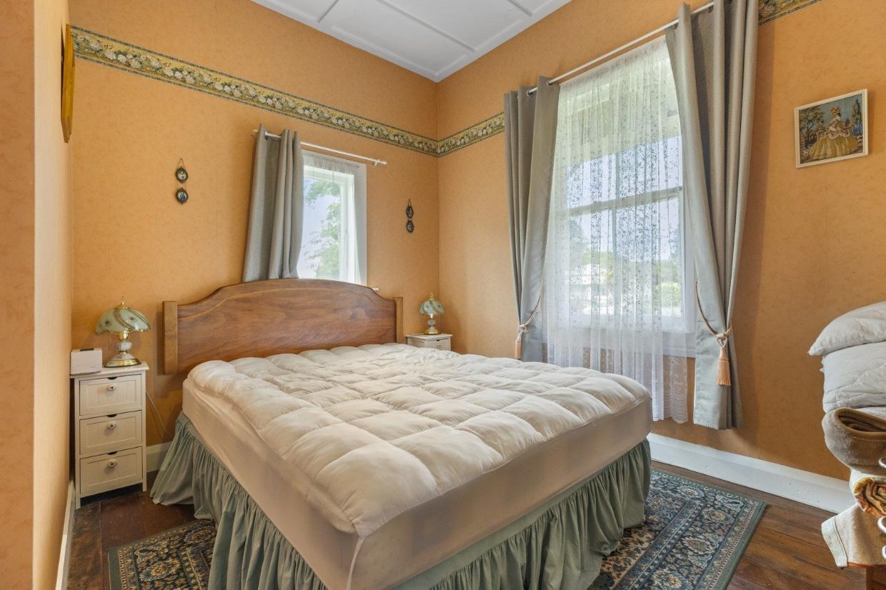 One of the three bedrooms 