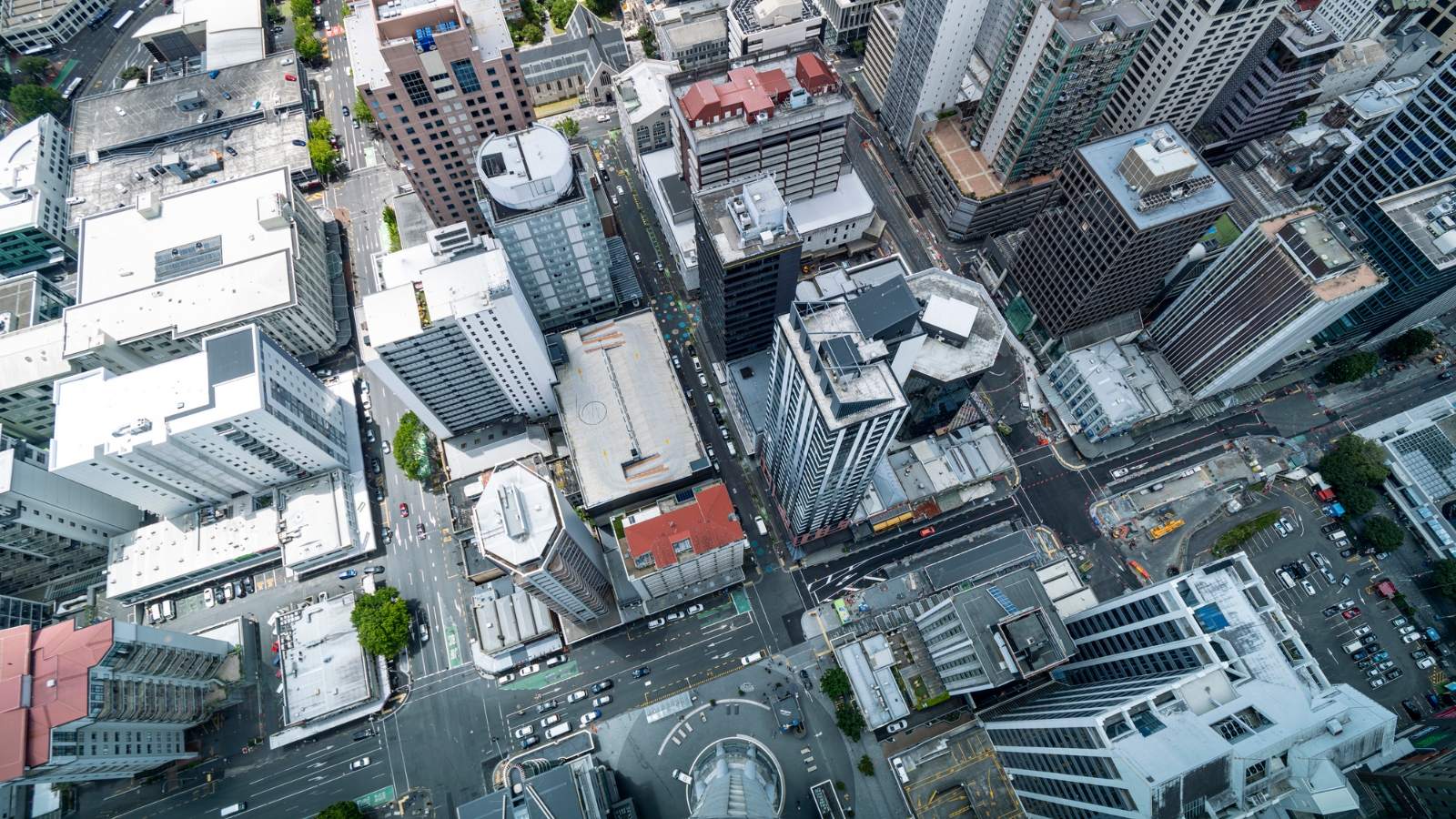 Image of Auckland CBD. 