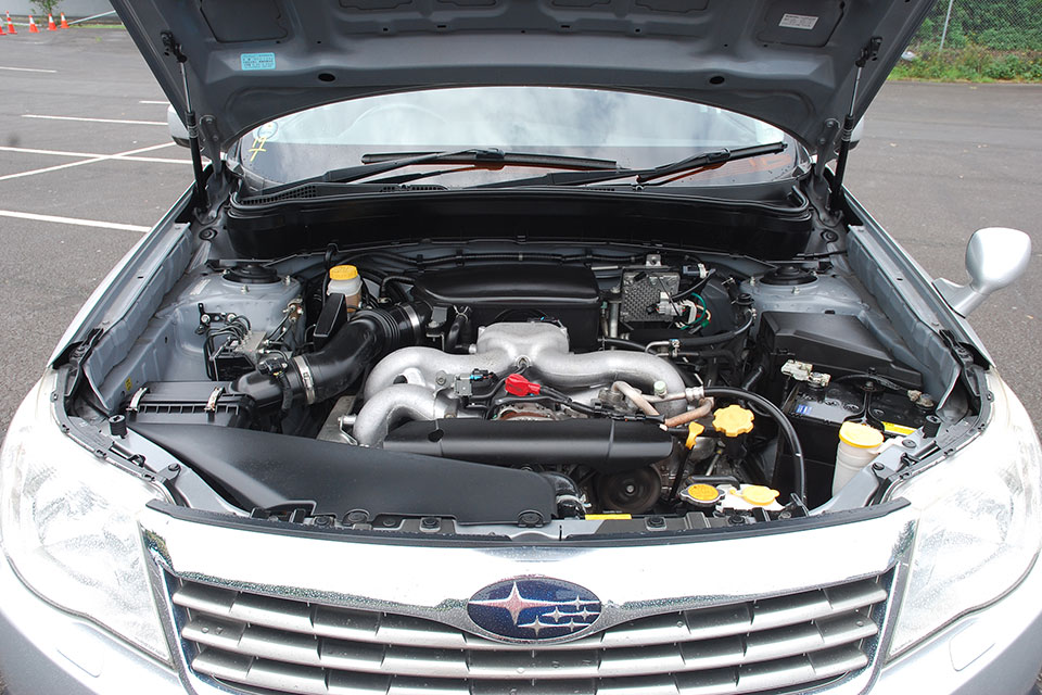 Subaru Forester 2009 Engine