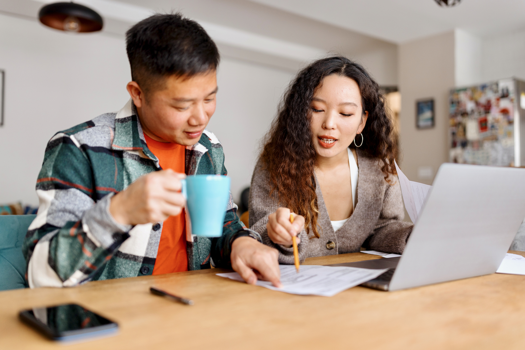 Couple budgeting