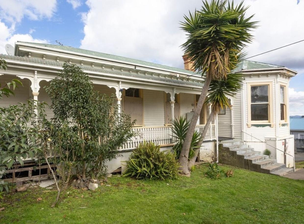 Exterior of villa