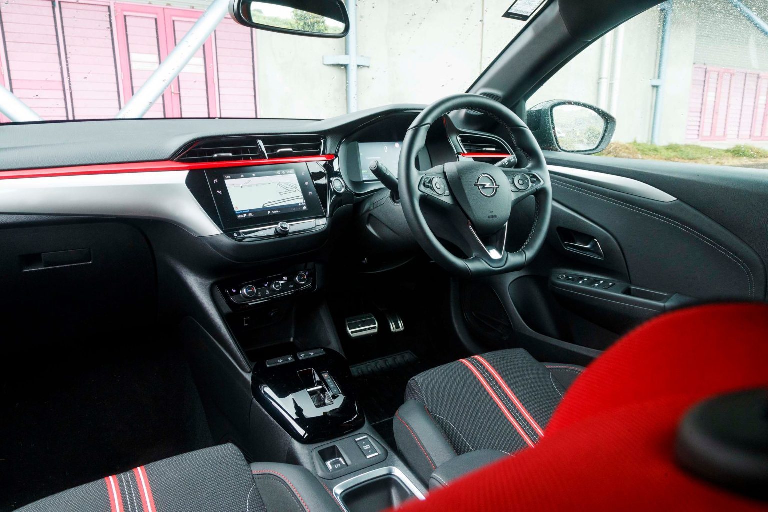 Image:  Opel-Corsa-SRi-EV-interior