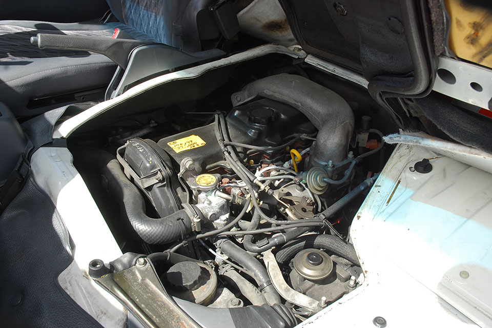 Toyota Hiace 2004 Engine