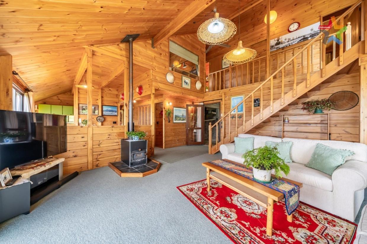 Interior of Lockwood home