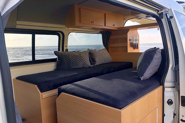 Do it yourself campervan interior
