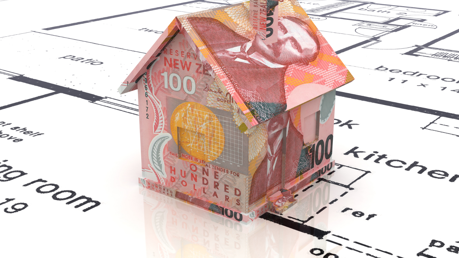 House as cash NZD 