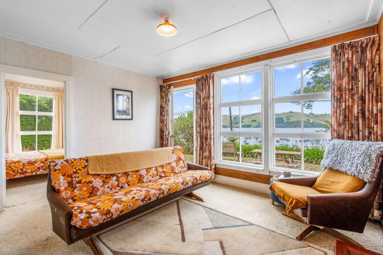Furniture that came with the property