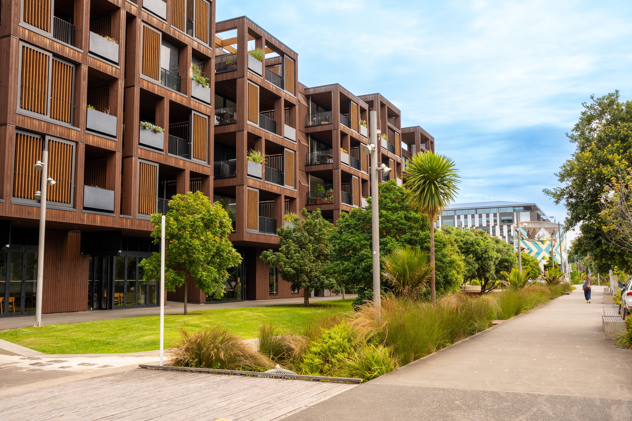 Apartments in Auckland's Wynyard Quarter