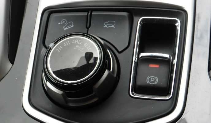 Mitsubishi Pajero 2016 Mode Select