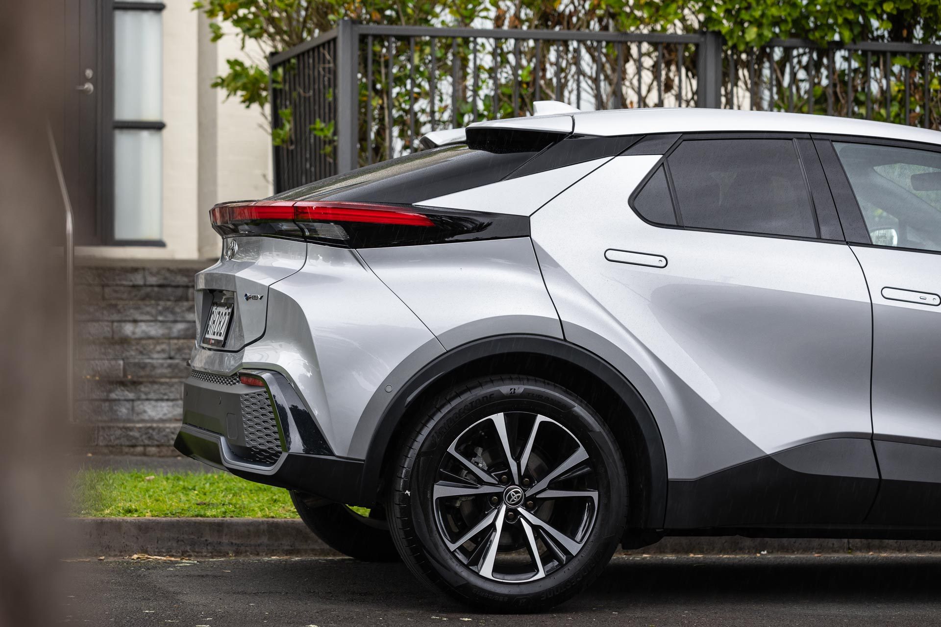 Toyota-C-HR-GXL-Hybrid-rear-side-detail