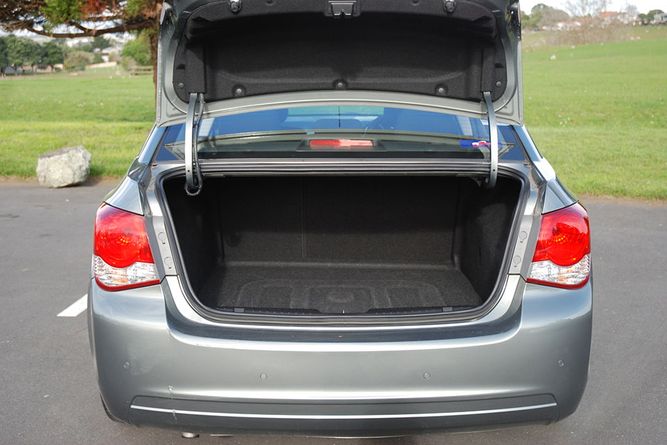 Holden Cruze 2013 Boot Space