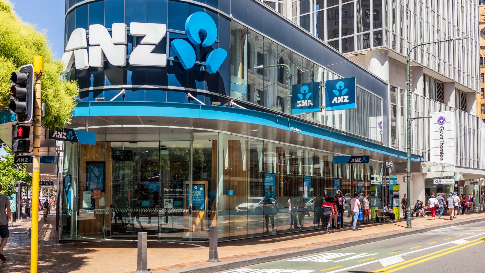 ANZ bank