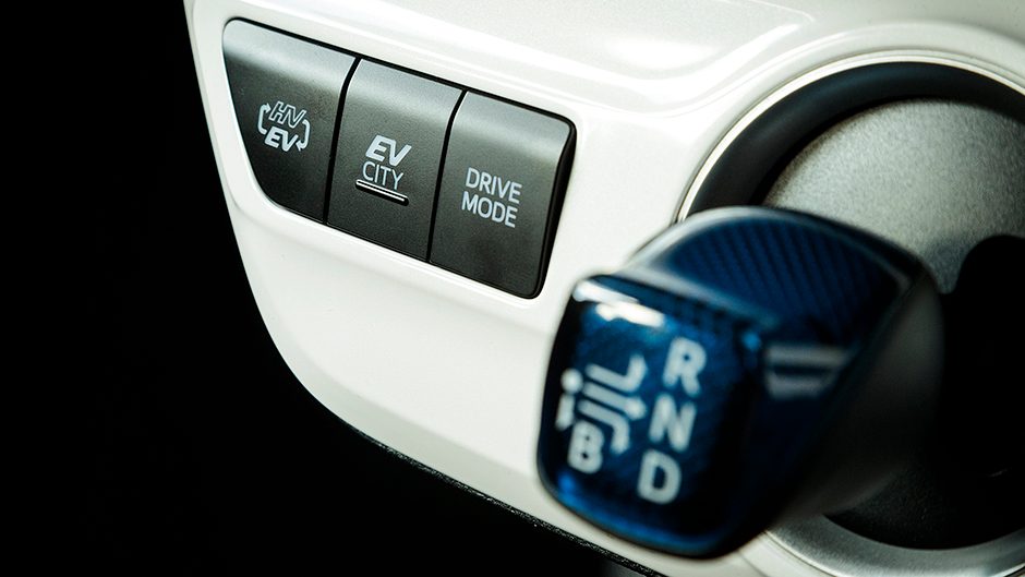PHEV drive modes