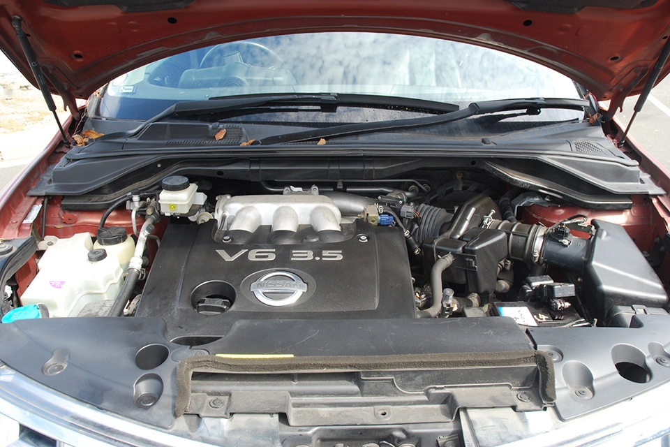 Nissan Murano 2004 Engine