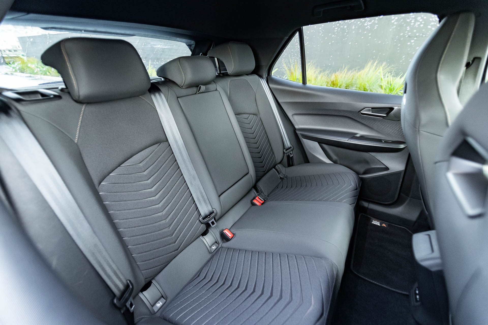 2023 Cupra Born V Rear Seats