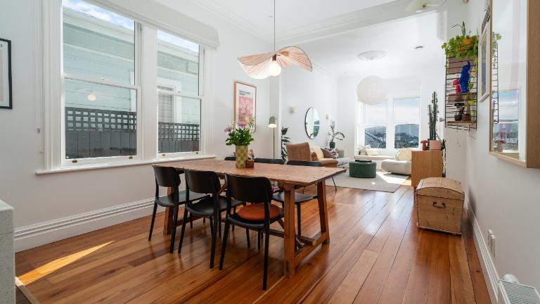 The couple wanted plenty of light. Photo: LOWE & CO