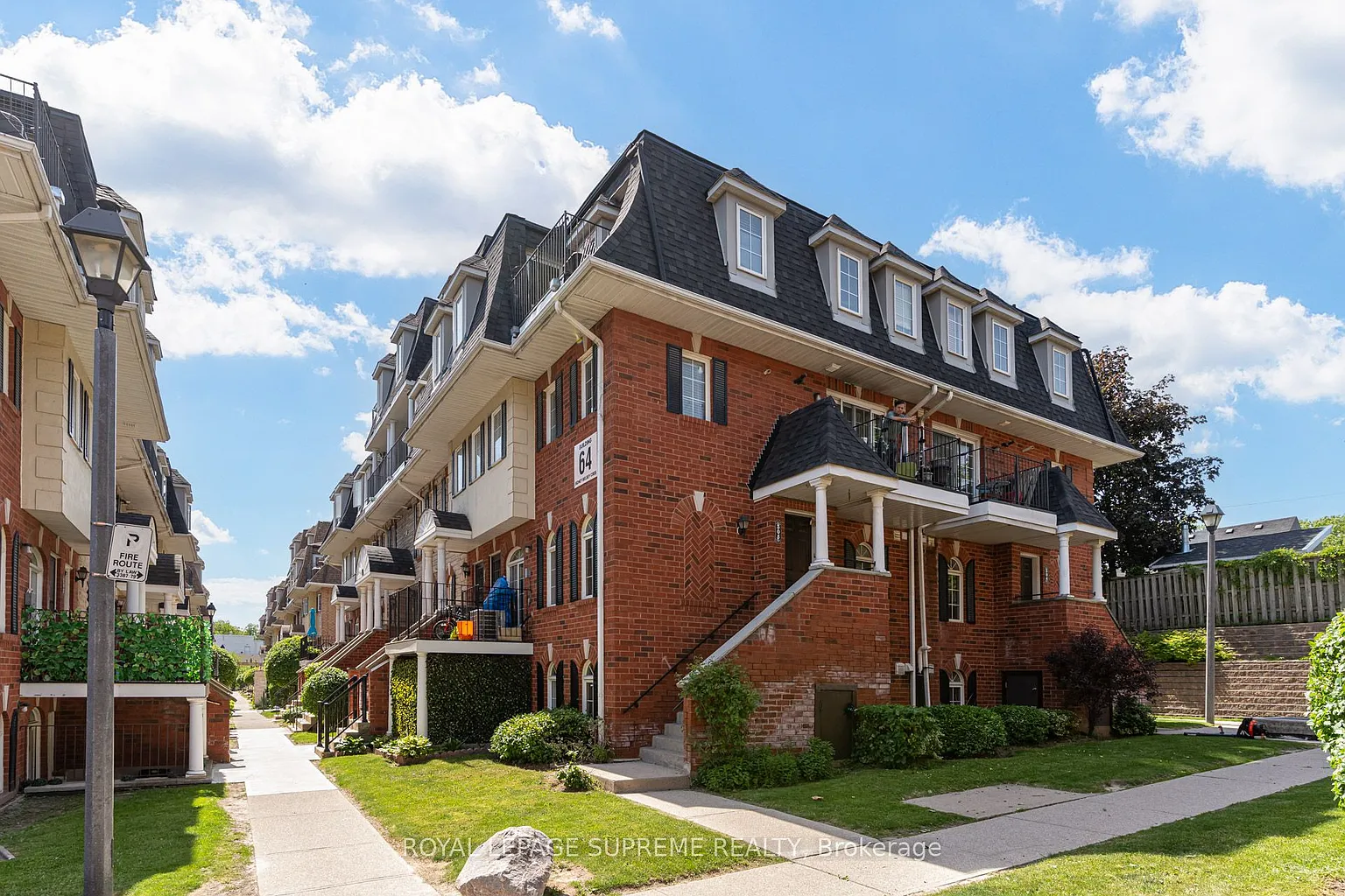 64 Sidney Belsey Cres #307, Toronto