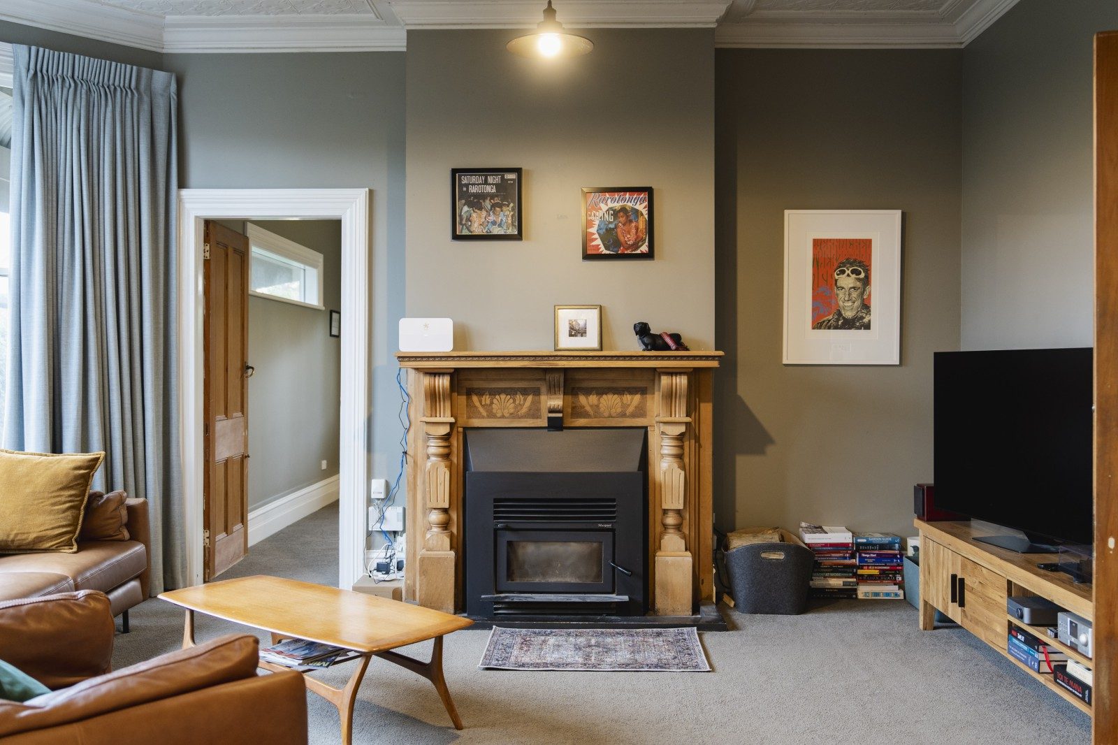 charming street appeal and welcoming verandah set the tone for what lies beyond. Inside, soaring pressed tin ceilings, beautiful period detailing, and generous proportions create a home rich in character, while thoughtful