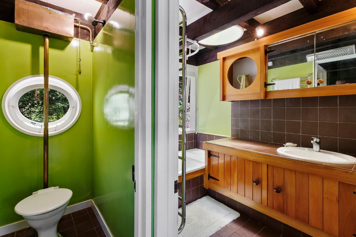 The home is unique for many reasons, but chief among them is the condition the home has been kept in. The original bathrooms and kitchen are lived in, but in excellent condition - a rarity for homes from this period. 