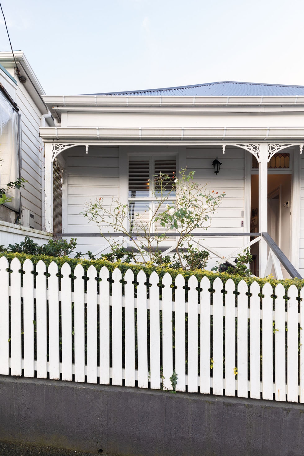 The exterior of Sarah's Ponsonby home