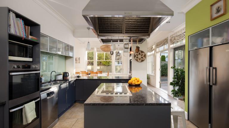 Previous owners updated the kitchen. Photo: RAY WHITE/TRADE ME