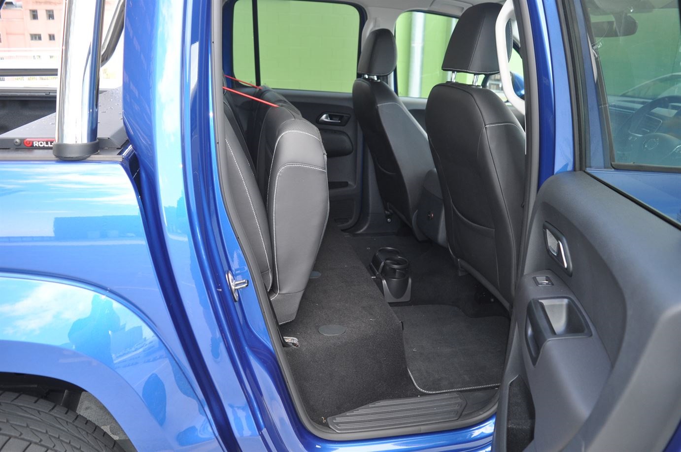 Volkswagen Amarok 2017 Rear Seats