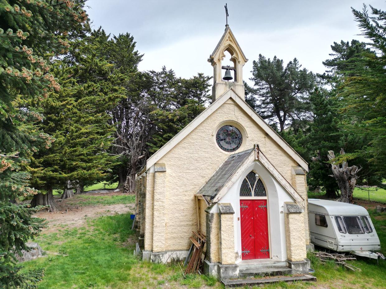 The church opened on May 13, 1894, after plans for a grander building, complete with a spire, were scaled back. Photo: Supplied