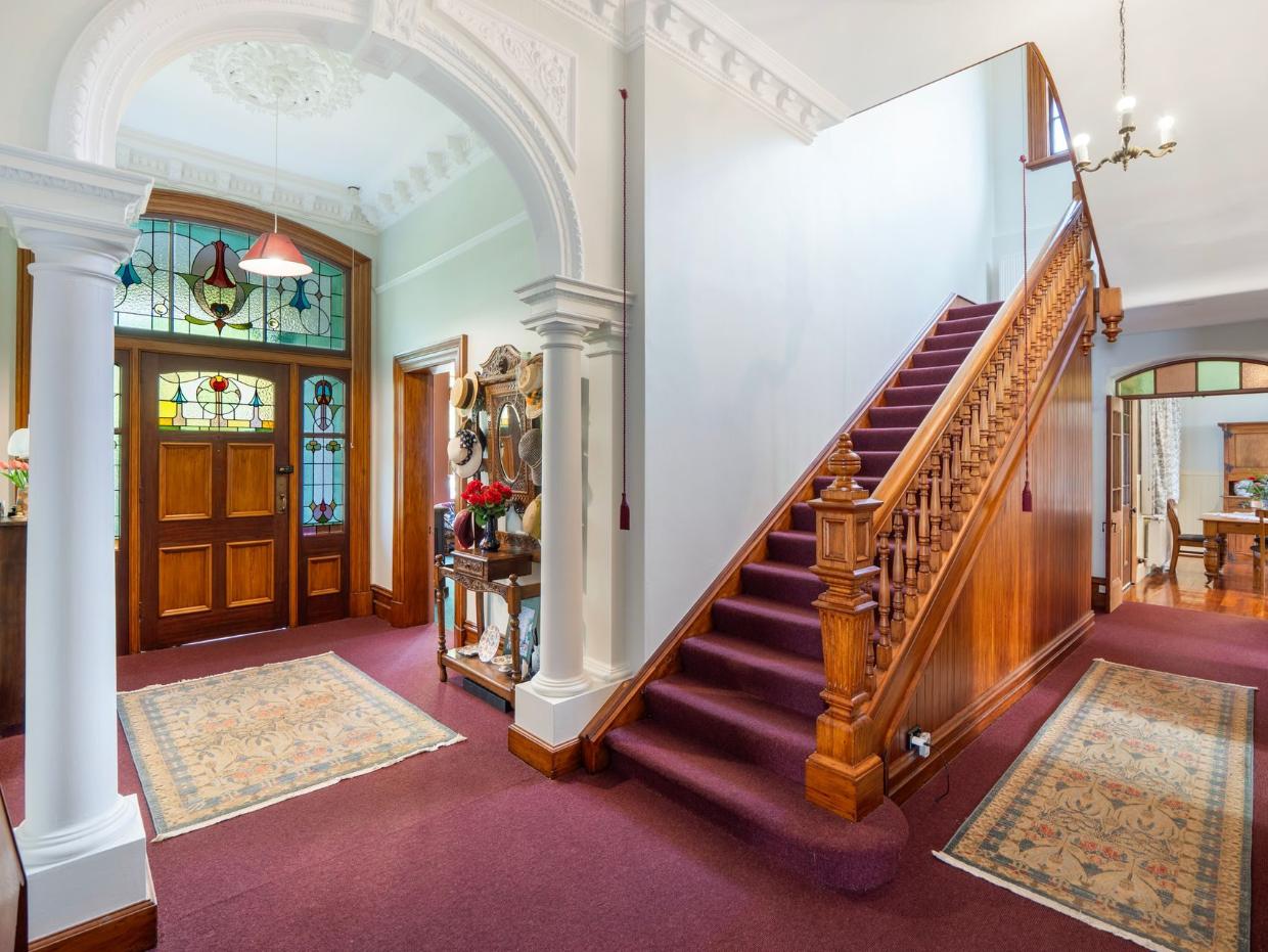 Historic staircase