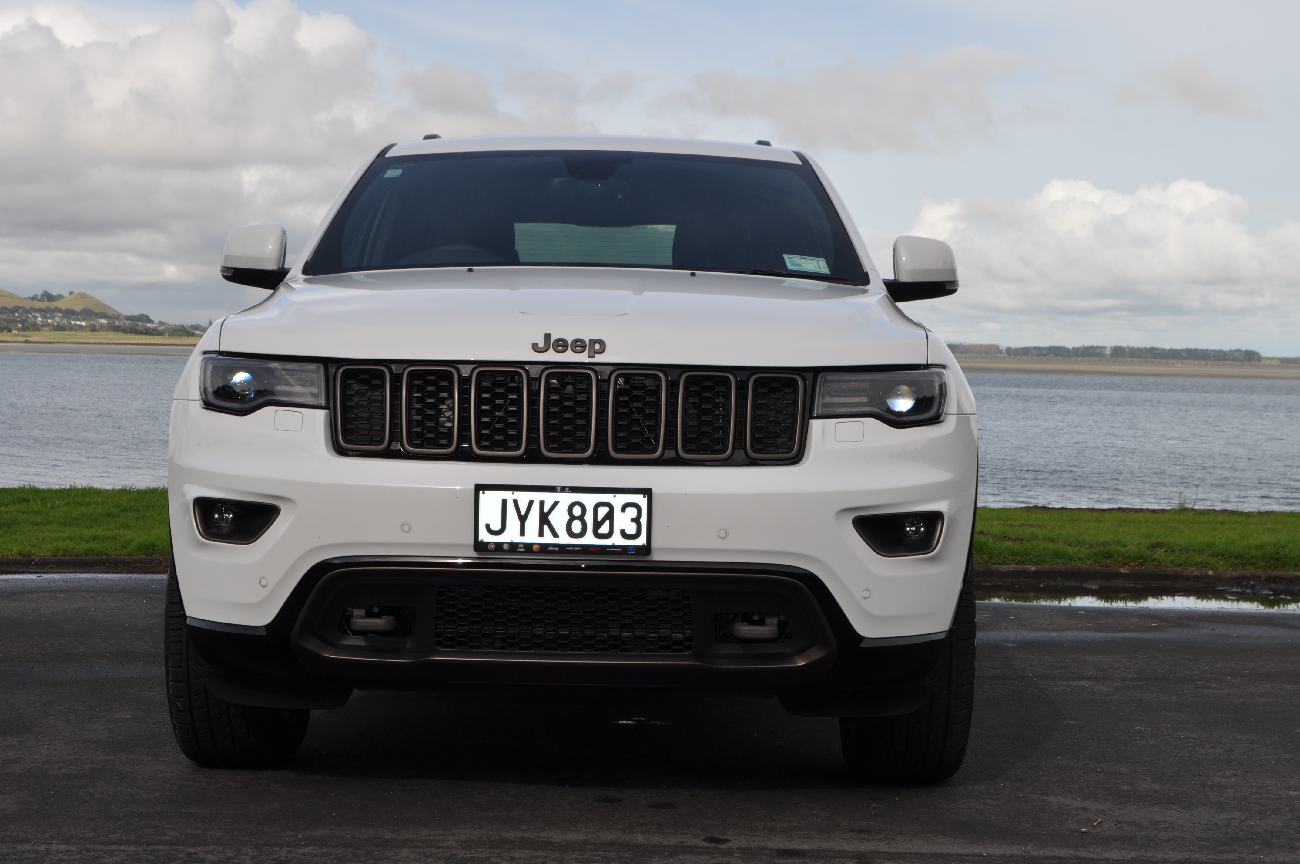 Jeep Grand Cherokee 2016 Front