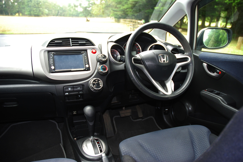 Honda Fit 2008 Interior