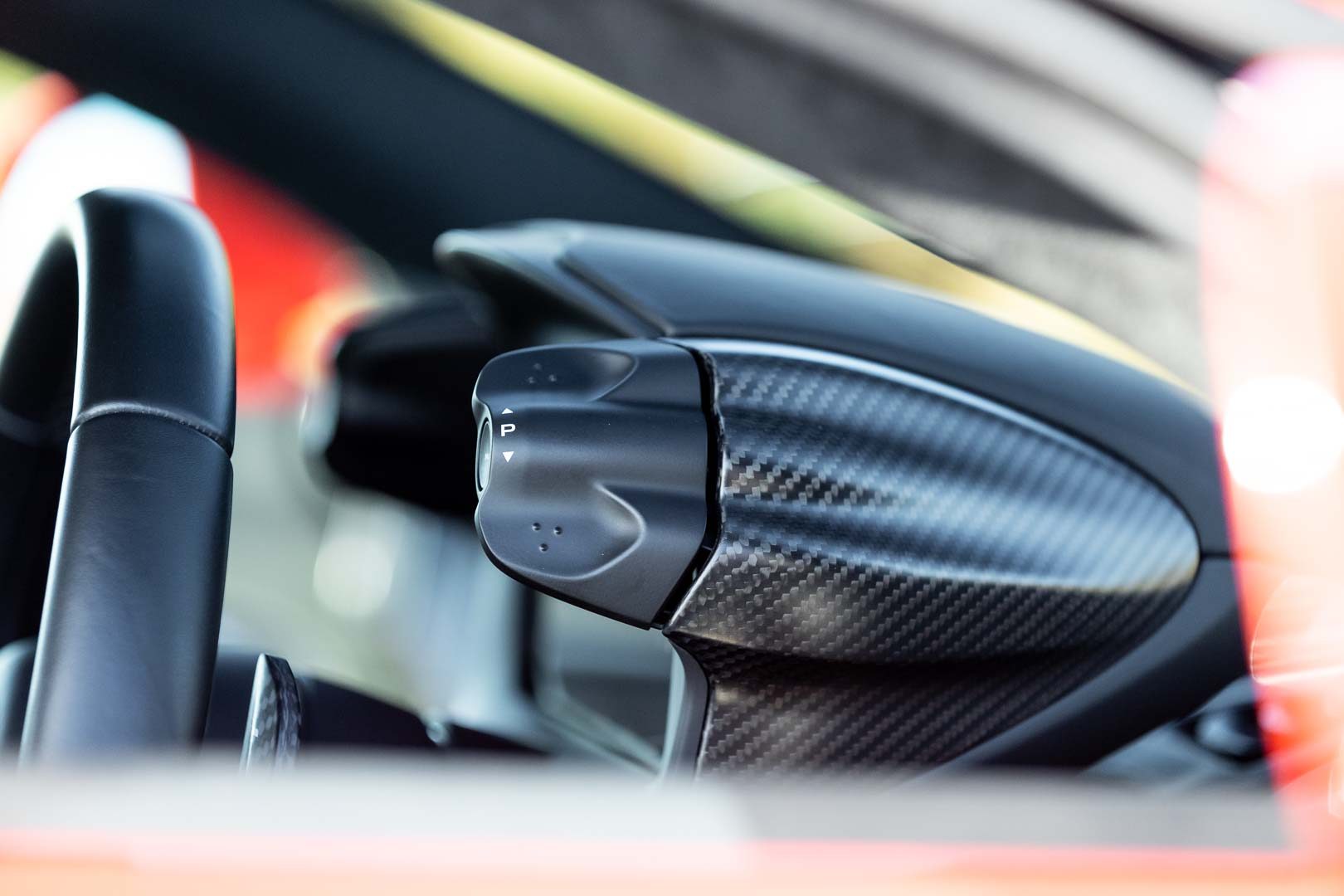 McLaren Artura Carbon Cluster Surround