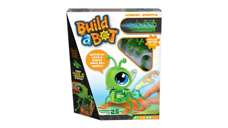 Build a Bot Bug power motor grasshopper