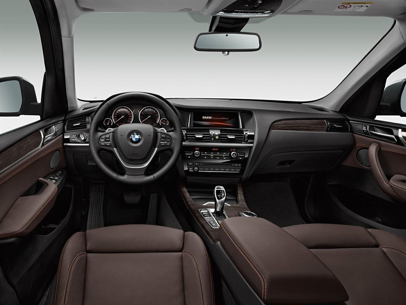 BMW X3 28i Front Interior