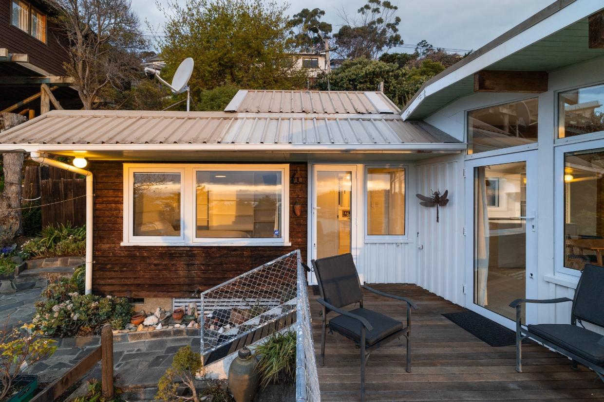 Exterior of Sumner bach